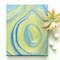 American Crafts Color Pour Pre-Mixed Paint Kit 4/Pkg-Sea Glass Pearlescent